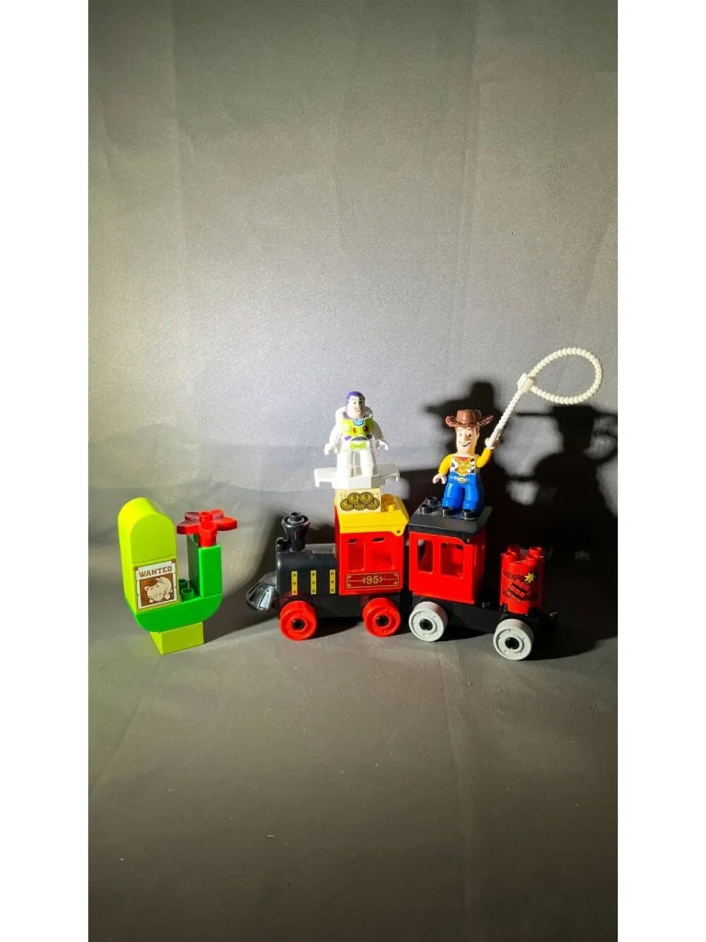LEGO Duplo Toy Story Train Adventure Set Woody & Buzz